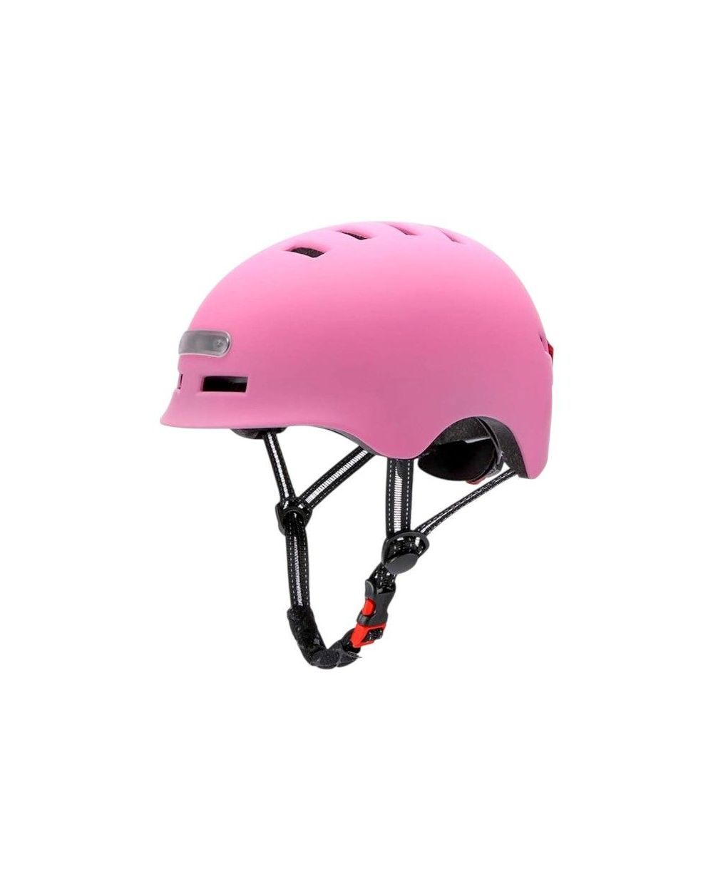 Κράνος ποδηλάτου με προβολέα LED - S45-79-3 - 652886 - Pink