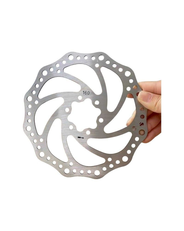 Δισκόπλακα μοτοποδηλάτου - S49-33 - 160mm