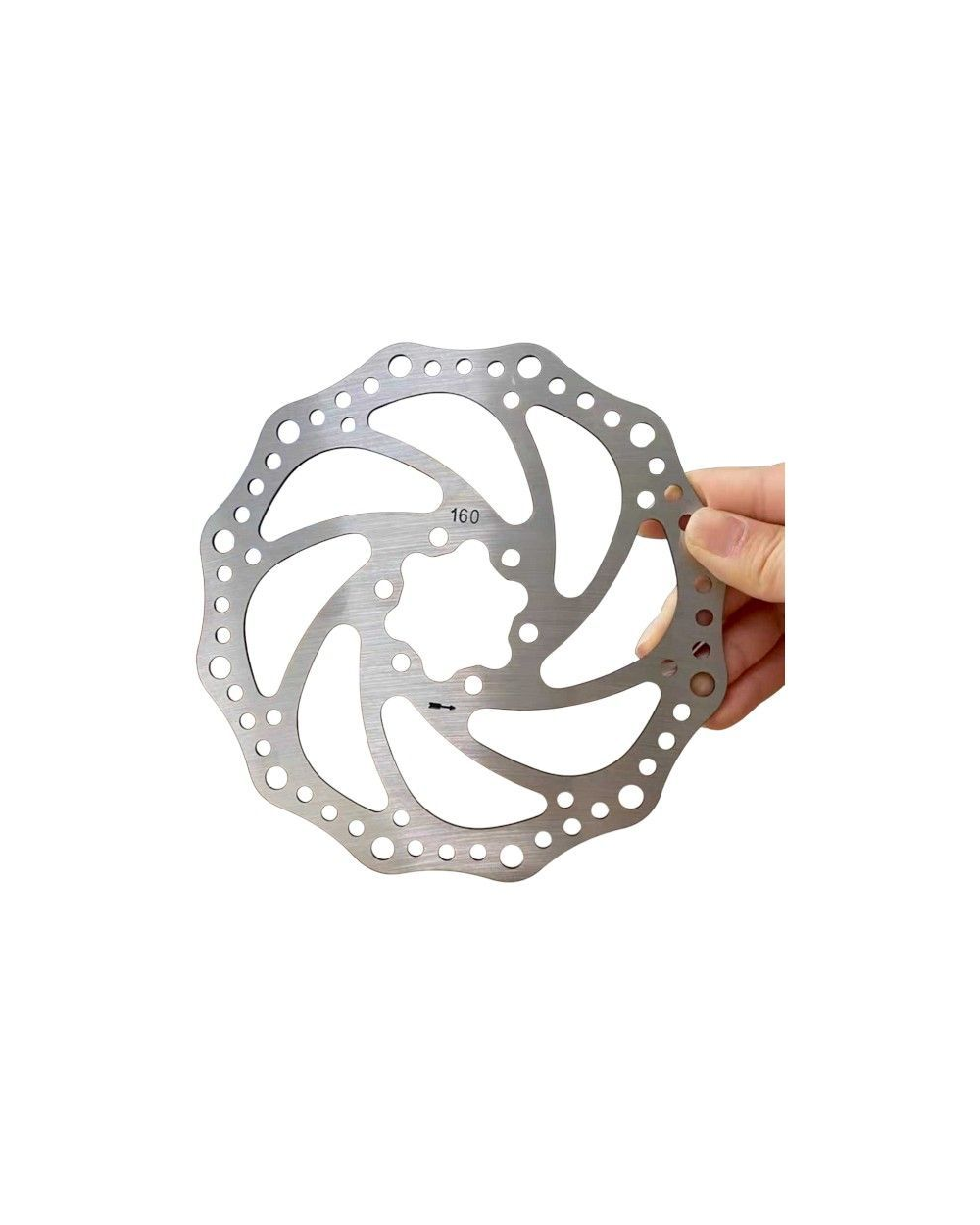 Δισκόπλακα μοτοποδηλάτου - S49-33 - 160mm