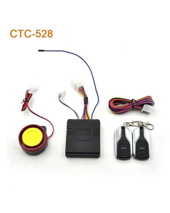 Σύστημα συναγερμού μοτοσυκλέτας - CTC-528