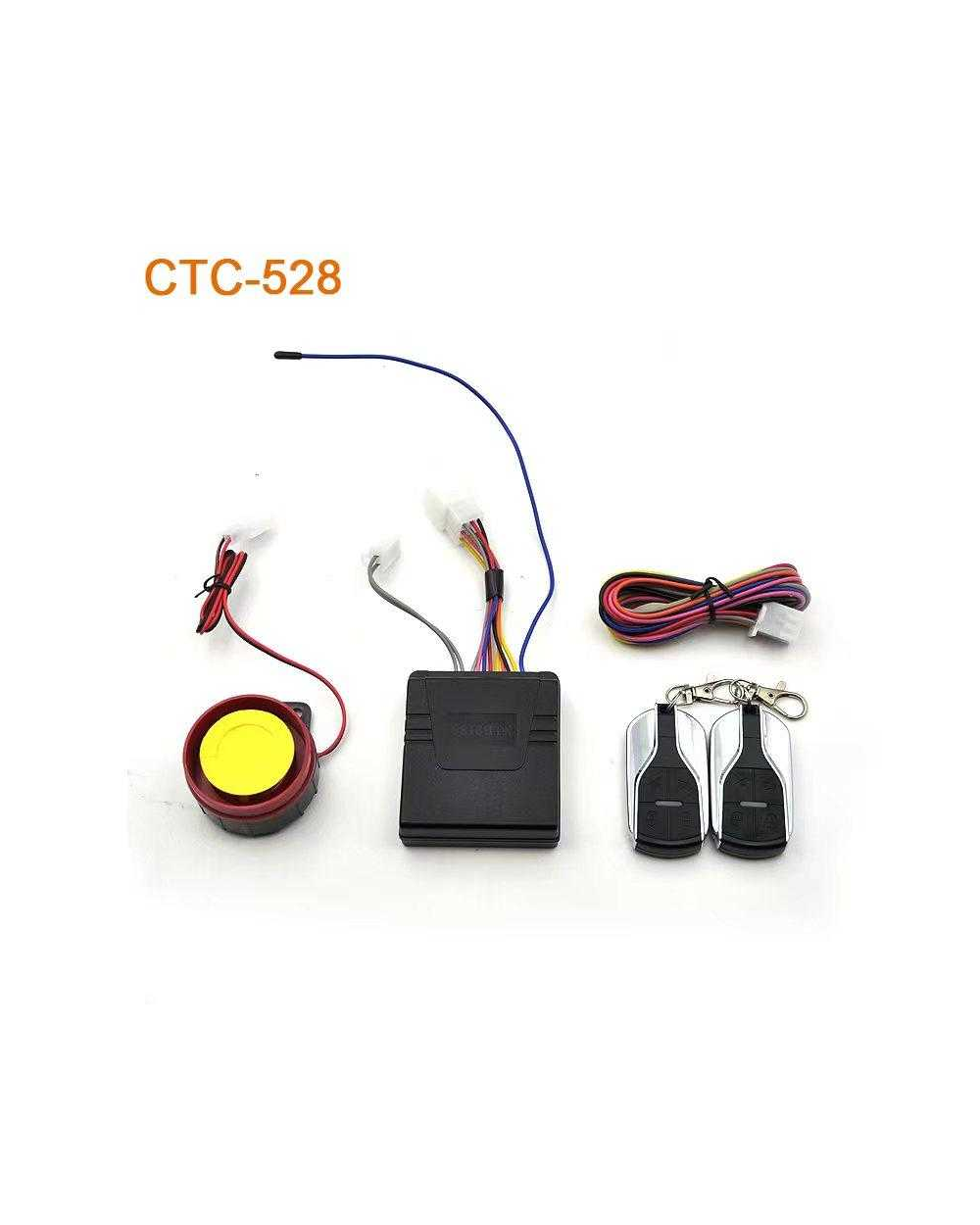 Σύστημα συναγερμού μοτοσυκλέτας - CTC-528