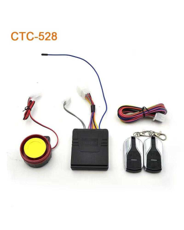 Σύστημα συναγερμού μοτοσυκλέτας - CTC-528