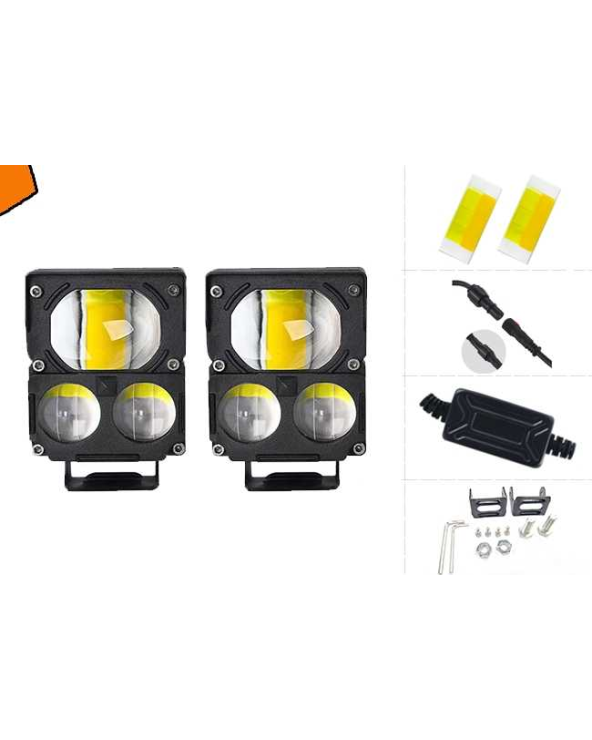 Προβολέας μοτοσυκλέτας LED - 3104710/2