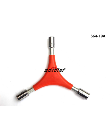 Κλειδί ποδηλάτου τύπου Y - S64-19A - 8/9/10mm