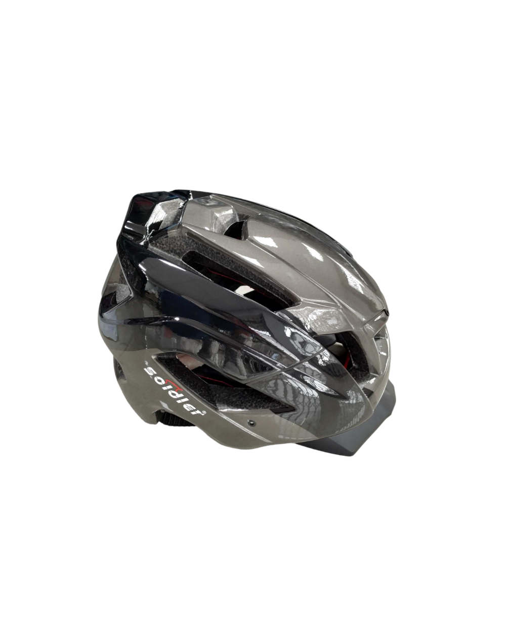 Κράνος ποδηλάτου - S46-33 - 652817 - Grey