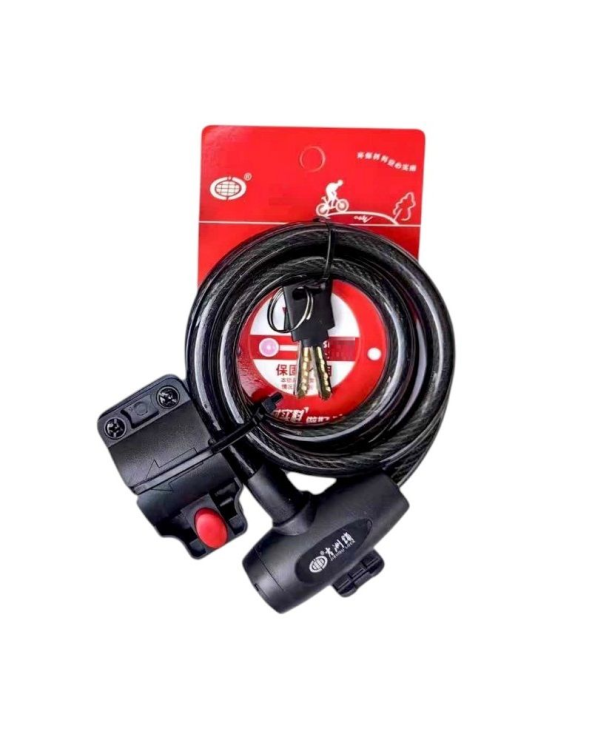 Αλυσίδα κλειδώματος ποδηλάτου - 1.2*120cm