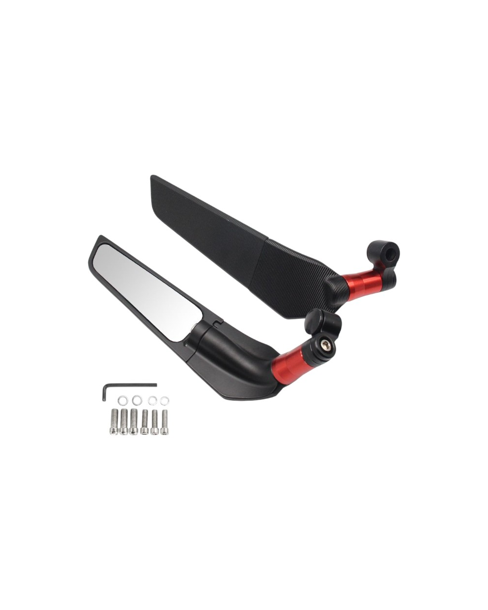 Καθρέπτες μοτοσυκλέτας - MG0306-S - 310797 - Red