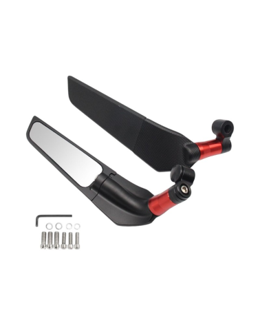 Καθρέπτες μοτοσυκλέτας - MG0306-S - 310797 - Red