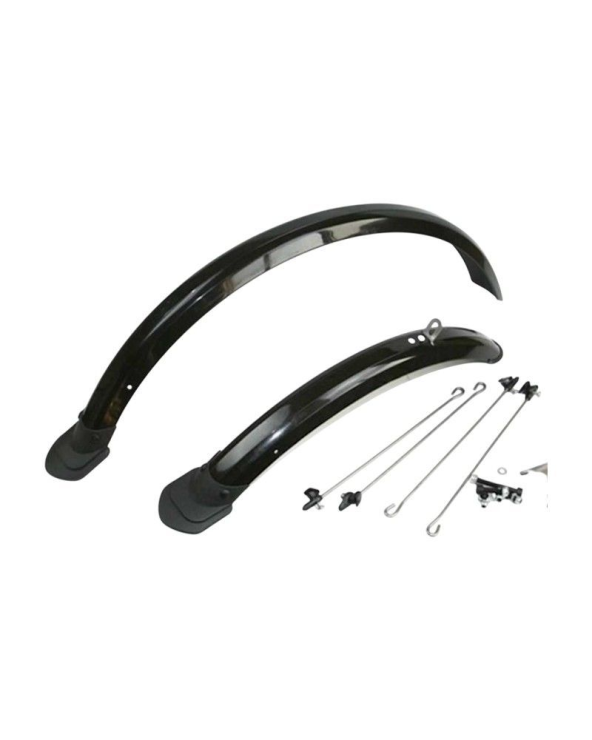 Σετ λασπωτήρες-φτερά ποδηλάτου εμπρός και πίσω - S23-825-28"/700CC