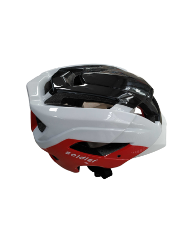 Κράνος ποδηλάτου - S46-33 - 652817 - Red/White