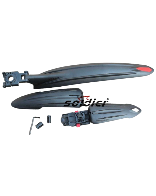 Σετ λασπωτήρες ποδηλάτου εμπρός και πίσω - S23-837