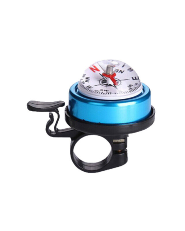 Κουδούνι ποδηλάτου με πυξίδα - S25-426 - 653197 - Blue