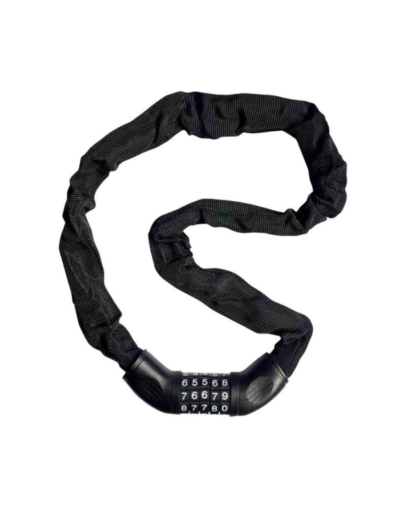 Αλυσίδα κλειδώματος ποδηλάτου με κωδικό ασφαλείας - SJ-5122