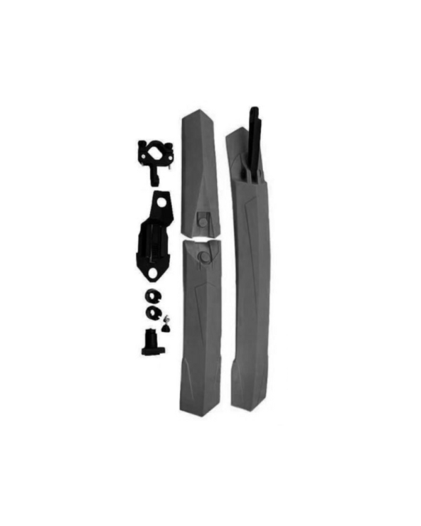 Σετ λασπωτήρες-φτερά ποδηλάτου εμπρός και πίσω - S23-831