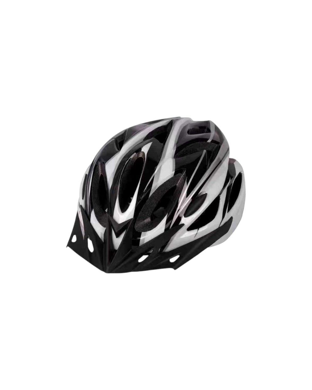 Κράνος ποδηλάτου - S45-83 - 651391 - Black/Grey