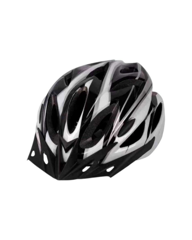 Κράνος ποδηλάτου - S45-83 - 651391 - Black/Grey