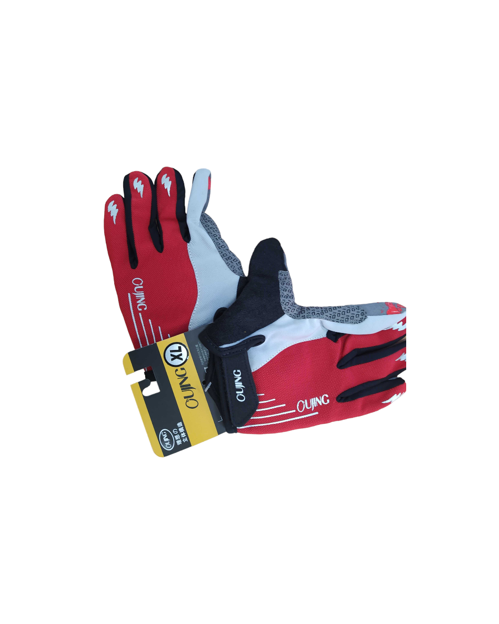 Γάντια ποδηλασίας - S48-62 - 651469 - Red