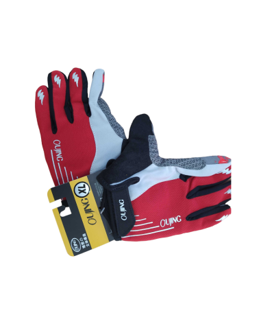 Γάντια ποδηλασίας - S48-62 - 651469 - Red