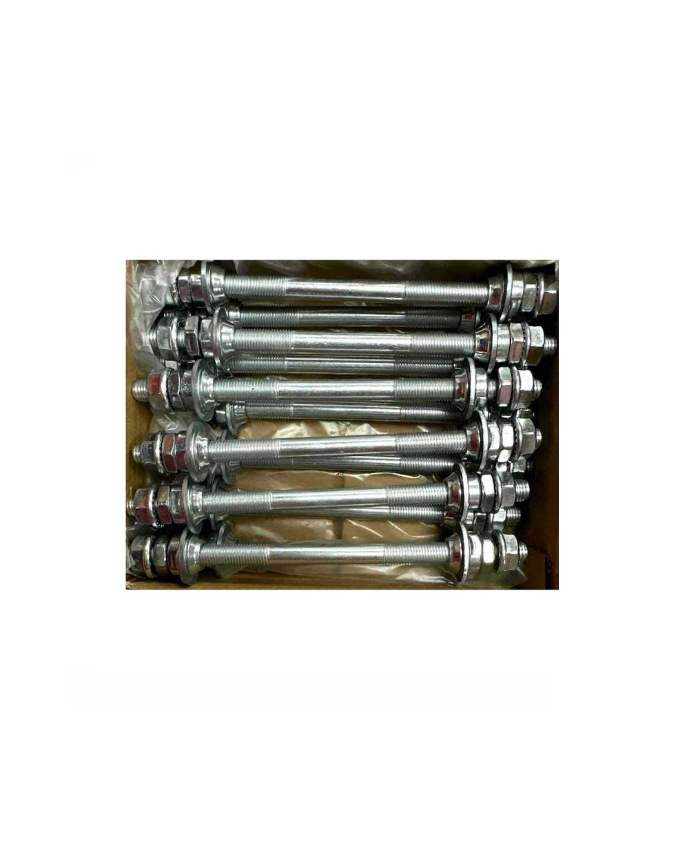 Άξονας τροχού ποδηλάτου - S58-01B