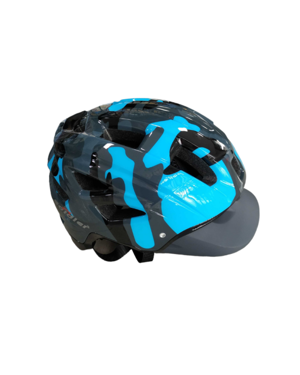 Κράνος ποδηλάτου - S56-52-MIX - 652862 - Blue