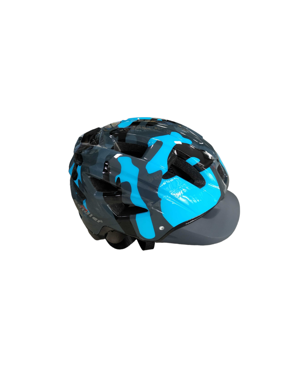 Κράνος ποδηλάτου - S56-52-MIX - 652862 - Blue