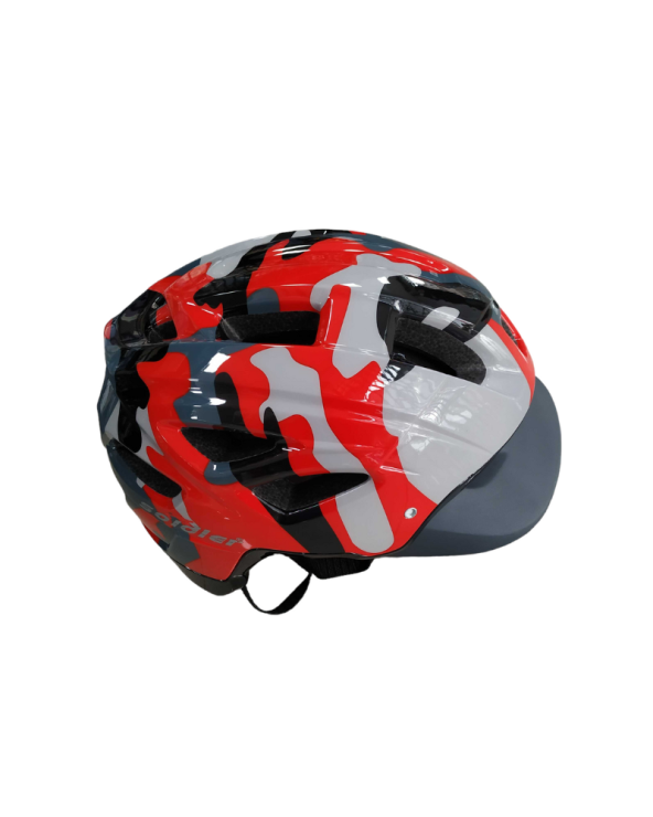 Κράνος ποδηλάτου - S56-52-MIX - 652862 - Red