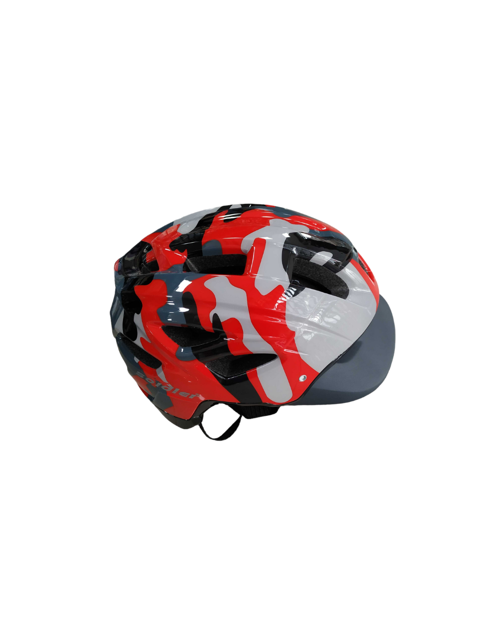 Κράνος ποδηλάτου - S56-52-MIX - 652862 - Red