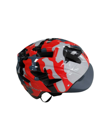 Κράνος ποδηλάτου - S56-52-MIX - 652862 - Red