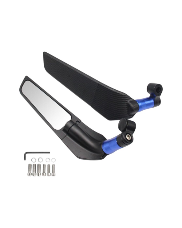 Καθρέπτες μοτοσυκλέτας - MG0306-S - 310797 - Blue