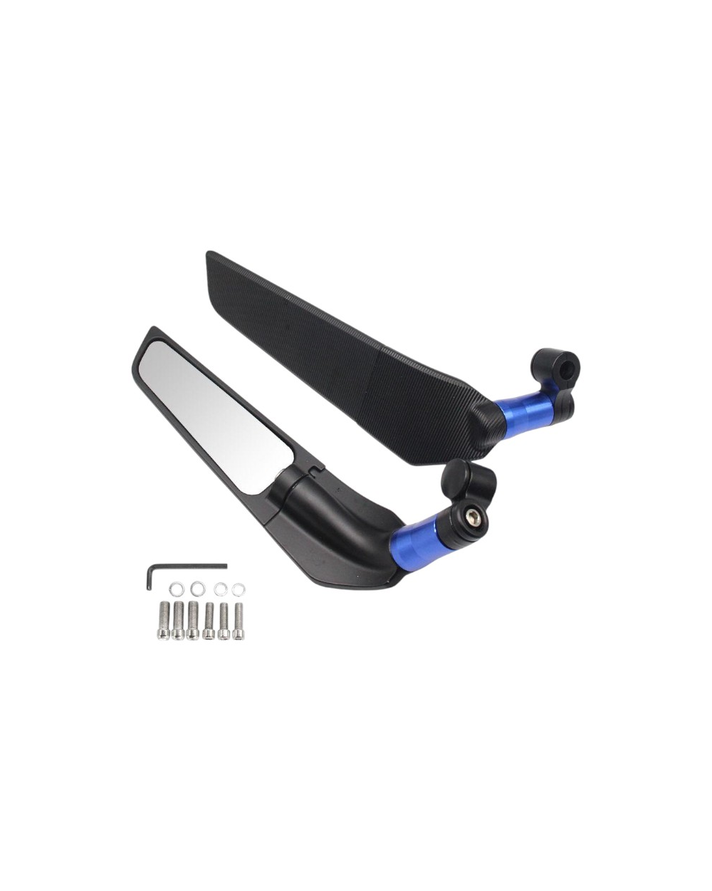 Καθρέπτες μοτοσυκλέτας - MG0306-S - 310797 - Blue