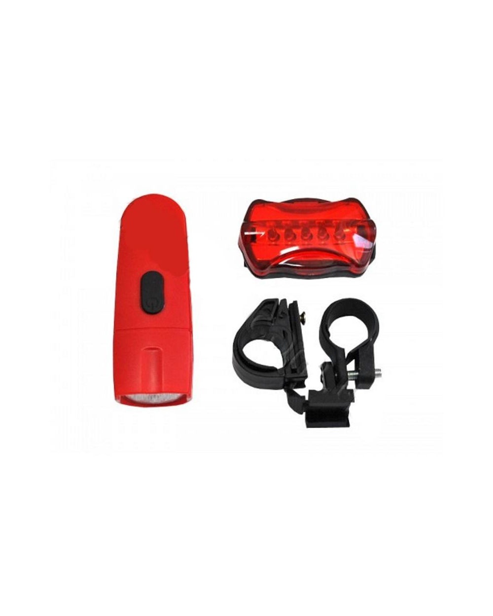 Σετ προβολείς ποδηλάτου LED - KK860