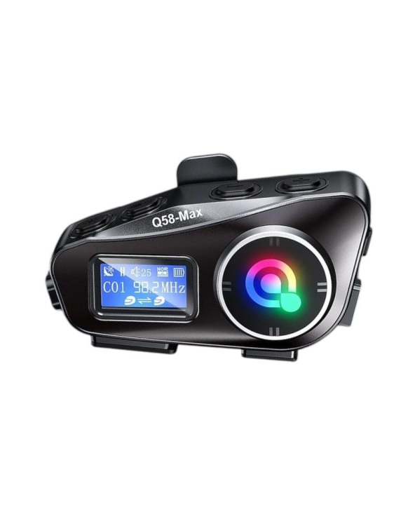 Ασύρματη ενδοεπικοινωνία κράνους μοτοσυκλέτας - Bluetooth - Q58-MAX