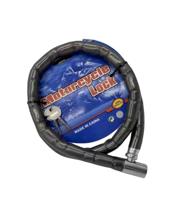 Αλυσίδα κλειδώματος ποδηλάτου - SJ-5121 - 1.8*120cm