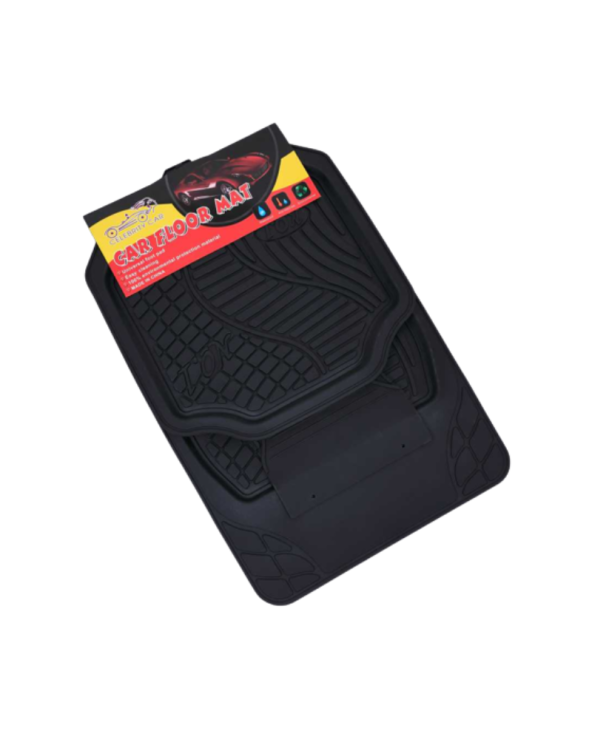 Πατάκια αυτοκινήτου PVC - Celebrity Car - 007 - 4pcs