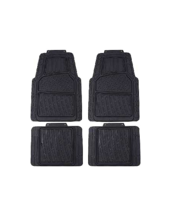 Πατάκια αυτοκινήτου PVC - 4pcs - A042