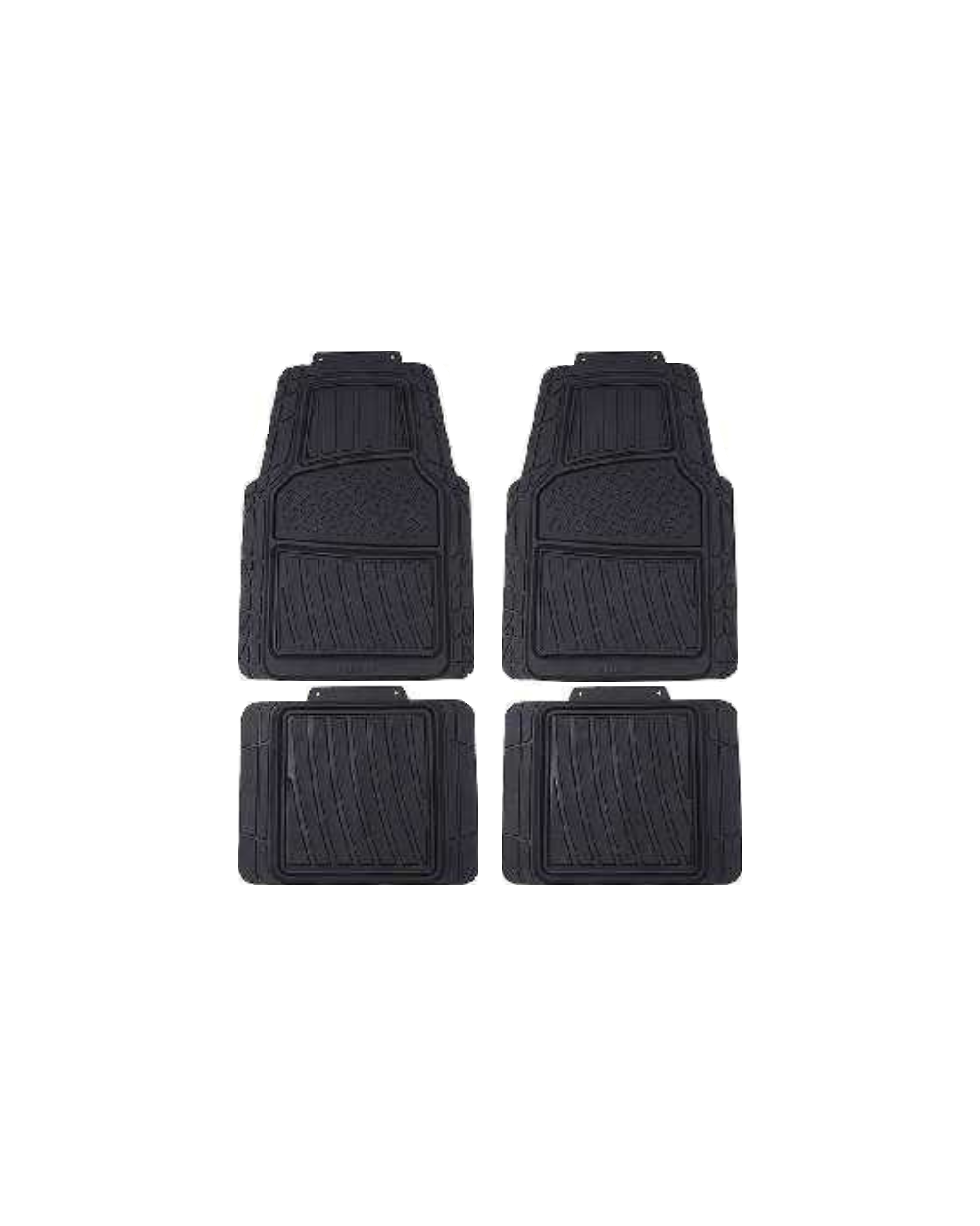 Πατάκια αυτοκινήτου PVC - 4pcs - A042