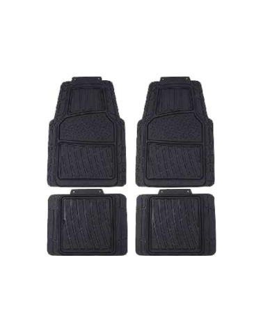 Πατάκια αυτοκινήτου PVC - 4pcs - A042