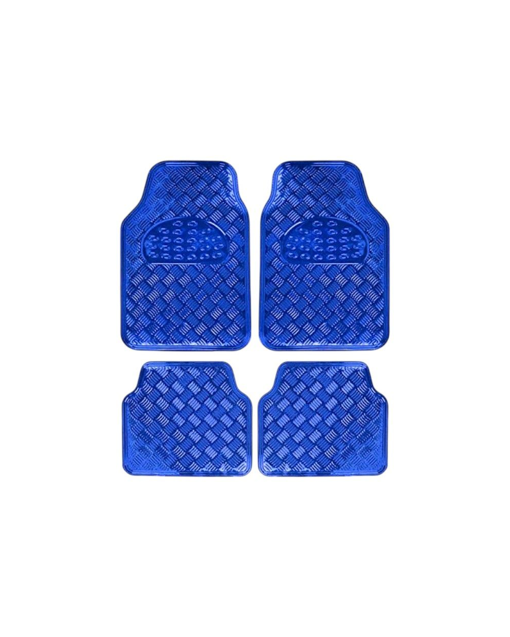 Πατάκια αυτοκινήτου - Celebrity Car - 016 - 4pcs - 122292 - Blue