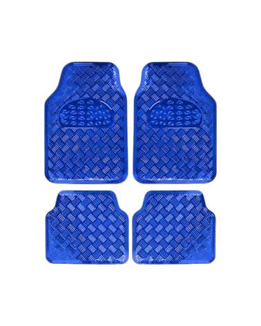 Πατάκια αυτοκινήτου - Celebrity Car - 016 - 4pcs - 122292 - Blue