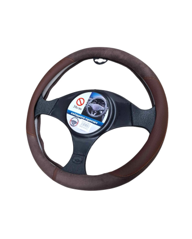 Κάλυμμα τιμονιού αυτοκινήτου - SMZ-9 - 123077 - Dark Brown