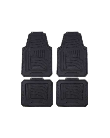 Πατάκια αυτοκινήτου PVC - 4pcs - A040