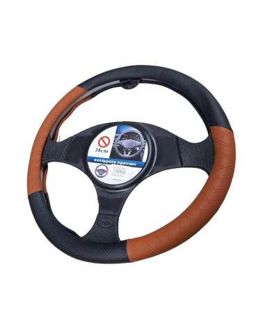 Κάλυμμα τιμονιού αυτοκινήτου - SMZ-3 - 123039 - Light Brown