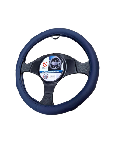Κάλυμμα τιμονιού αυτοκινήτου - SMZ-5 - 123053 - Blue