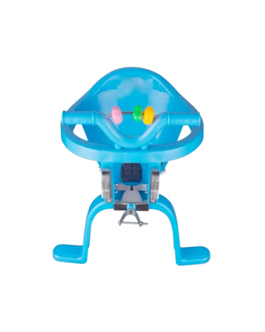 Παιδικό κάθισμα ποδηλάτου - S70-56 - 652930 - Blue