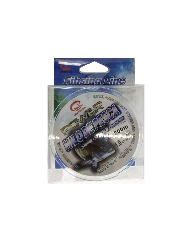 Πετονιά ψαρέματος - 200m - 1.0 - 0.16mm - 5.3kg