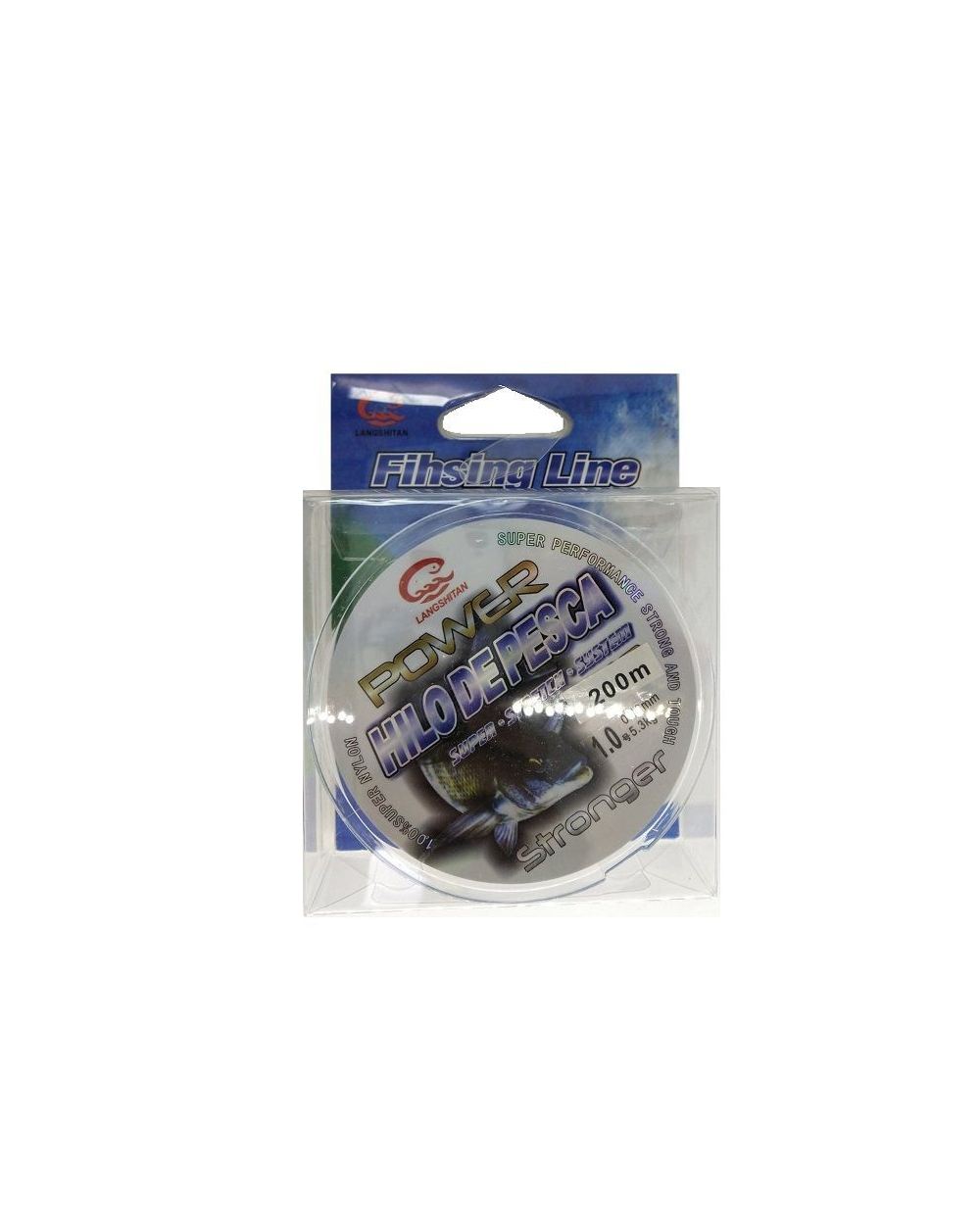 Πετονιά ψαρέματος - 200m - 1.0 - 0.16mm - 5.3kg