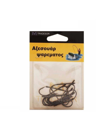 Αγκίστρια - Fishhook - No.4 - 10pcs