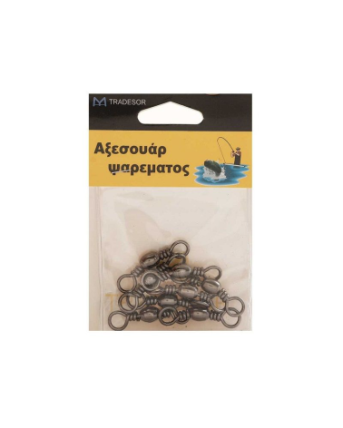 Στριφτάρια αλιείας - No.4 - 10pcs