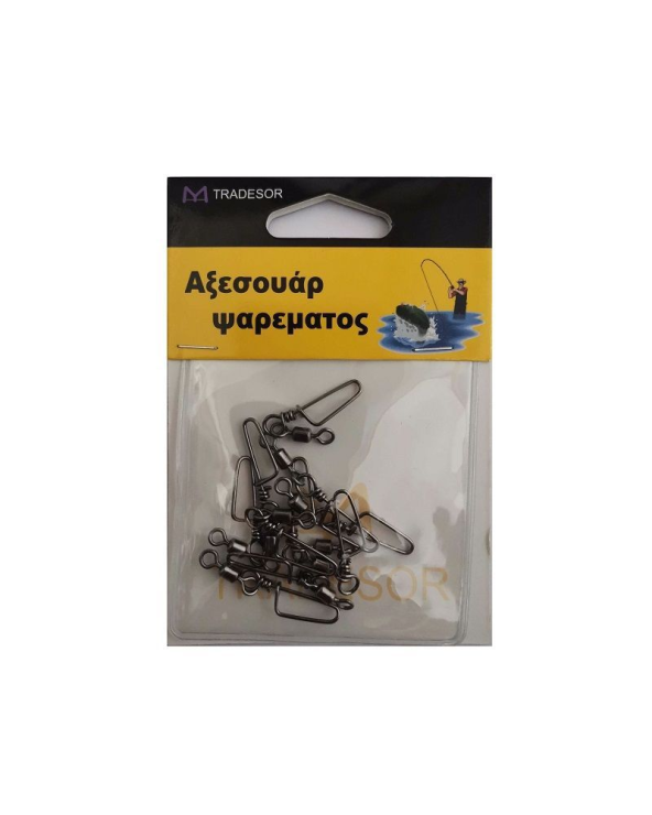 Στριφτάρια αλιείας - No.4 - 12pcs