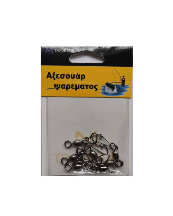 Στριφτάρια με παραμάνα ασφαλείας - 1/0 - 7pcs